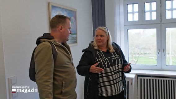 Tina Haltermann, Bürgermeisterin von Sylt. © NDR 