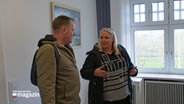 Tina Haltermann, Bürgermeisterin von Sylt. © NDR 