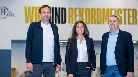 Alisa Türck als neue Geschäftsführerin des THW Kiel. © THW Kiel Foto: Sascha Klahn