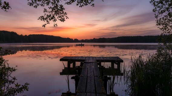 Morgenstimmung am Bossee. © Matthias Süßen Foto: Matthias Süßen