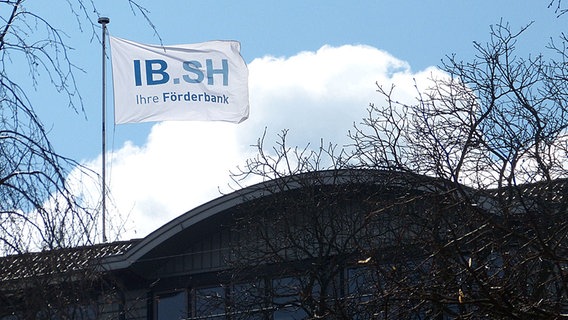 Ein Gebäude der Investitionsbank Schleswig-Holstein in Kiel. Ein Gebäude der Investitionsbank Schleswig-Holstein in Kiel. Foto: ibsh