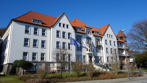 Außenansicht des Instituts für Weltwirtschaft in Kiel © NDR Foto: Fin Walden