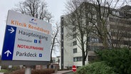 Die Imland Klinik in Rendsburg. © NDR 