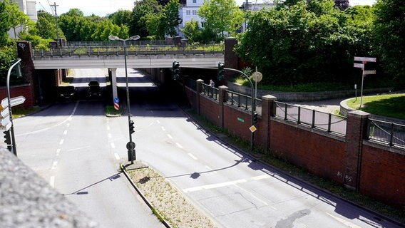 Die Woldenhorn Straße in Ahrensburg. © NDR Foto: Elin Halvorsen