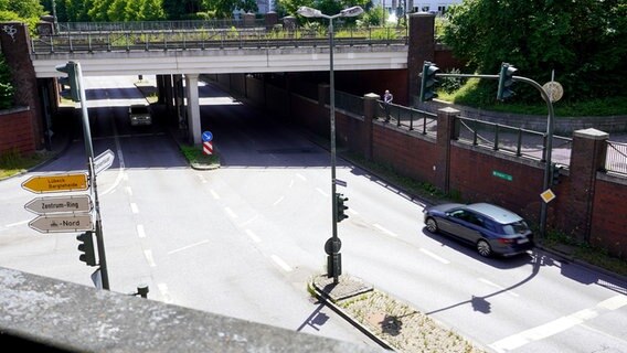 Die Woldenhorn Straße in Ahrensburg. © NDR Foto: Elin Halvorsen