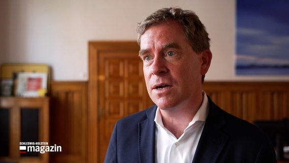 Ulf Kämpfer, SPD, Oberbürgermeister Kiel. © NDR 