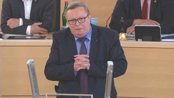 Werner Kalinka (CDU).  