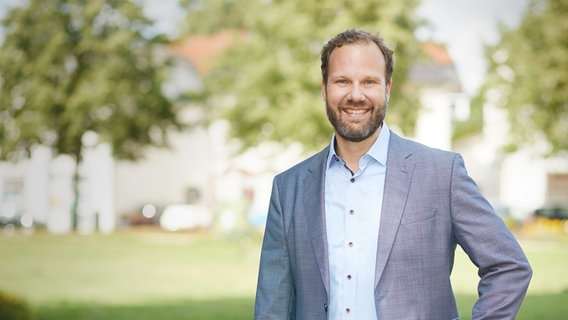 Porträt des Bürgemeisterkandidaten Stefan Bohlen. © Stefan Bohlen 