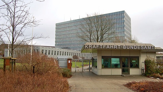 Sitz des Kraftfahrt-Bundesamtes in Flensburg © NDR Foto: Jörg Jacobsen