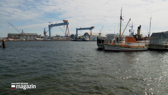 Ein Blick auf die Kieler Förde. © NDR 