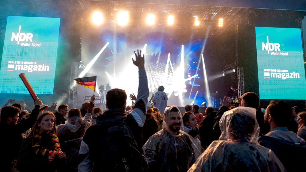 Kieler Woche Neuer Standort für die NDR Bühne NDR.de