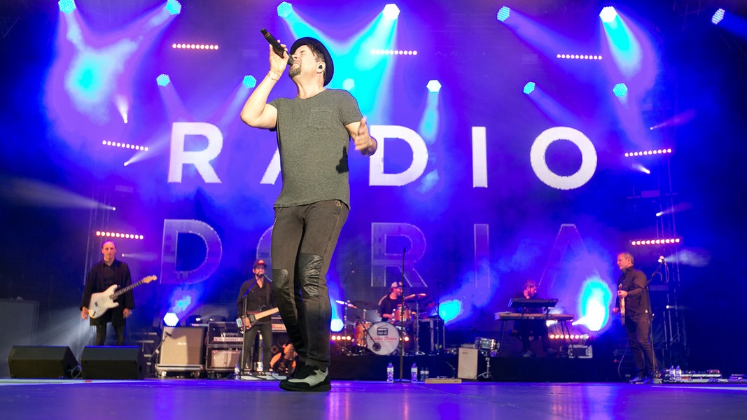 Jan Josef Liefers Band "Radio Doria" in Hamburg NDR.de