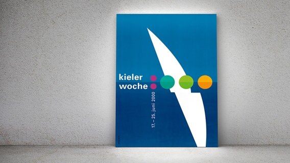 Plakat zur Kieler Woche 2000 (Bildmontage) © Landeshauptstadt Kiel, Fotolia/peshkov 