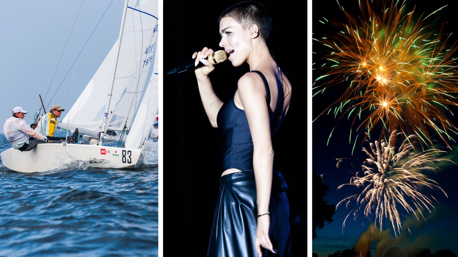 Wer tritt auf der Kieler Woche 2023 auf?
