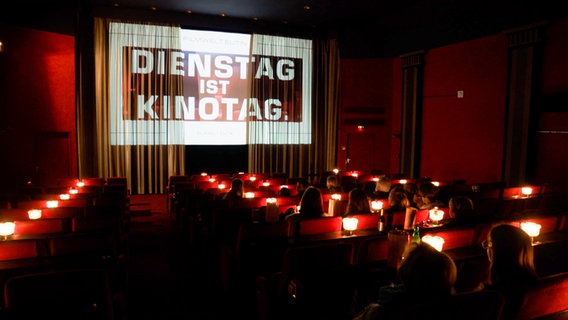 Ein Kinosaal in Eutin. © NDR 