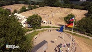 Das traditionelle Knivsbergfest im dänischen Rodekro. © NDR 