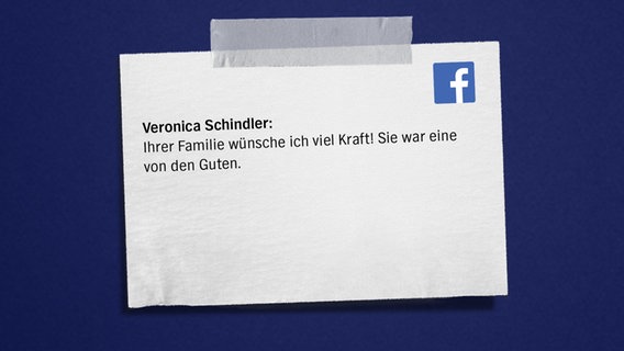 Veronica Schindler Kommentar zu Heide Simonis Tot. © Veronica Schindler 