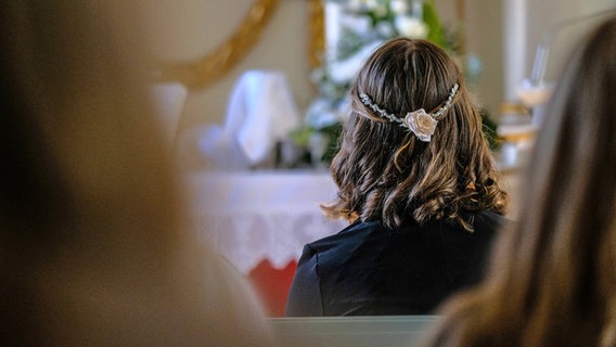 Ein Konfirmationsgottesdienst © Imago Foto: epd