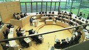 Ein Diskusion im Landtag. © NDR 