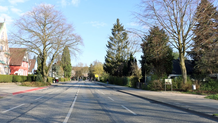 Der Mühlenkamp in Elmshorn. © NDR Foto: Corinna Below