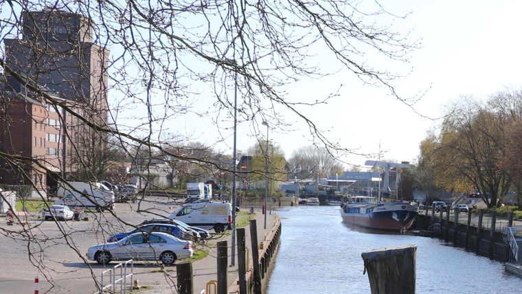 Der Hafen in Elmshorn. © NDR Foto: Corinna Below