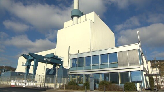 Das Atomkraftwerk Krümmel in Geesthacht. © NDR 