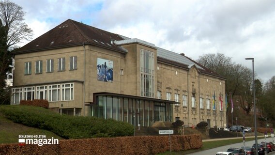 Die Kunsthalle in Kiel. © NDR 