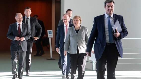 Corona Beratungen Das Erwarten Sh Politiker Von Merkel Ndr De Nachrichten Schleswig Holstein
