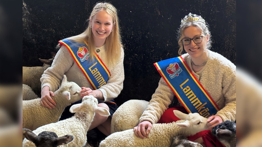 Lamm-Majestäten: Verstaubtes Frauenbild oder cleveres Marketing?