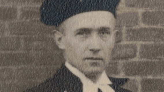 Ein Foto von Pastor Rustmeier um 1950. © Kirchengemeinde Münsterdorf Foto: Kirchengemeinde Münsterdorf