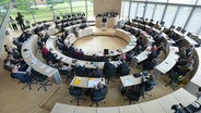 Das Parlament im Schleswig-Holsteinischen Landtag © Landtag SH 