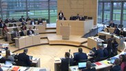 Eine Sitzung im Kieler Landtag. © NDR 