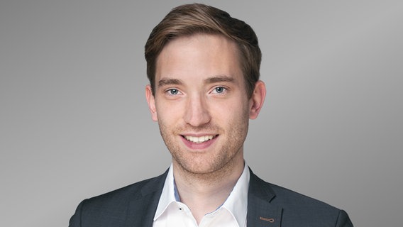 Der Kandidat Lukas Kilian (CDU) im Porträt © CDU 