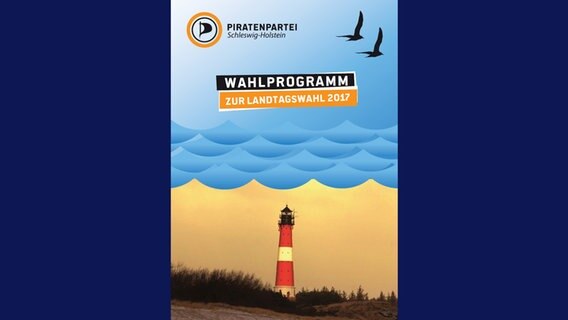 Das Deckblatt des Wahlprogramms der Piratenpartei © Piratenpartei S-H Foto: Piratenpartei S-H