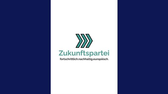 Das Logo der Zukunftspartei © Zukunftspartei S-H Foto: Zukunftspartei S-H