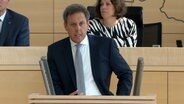 Thomas Losse-Müller, SPD, spricht im Landtag. © NDR 