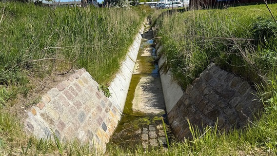 In Wesseln wurde eine Leiche gefunden. © NDR Foto: Aaron Lukas Schlichting
