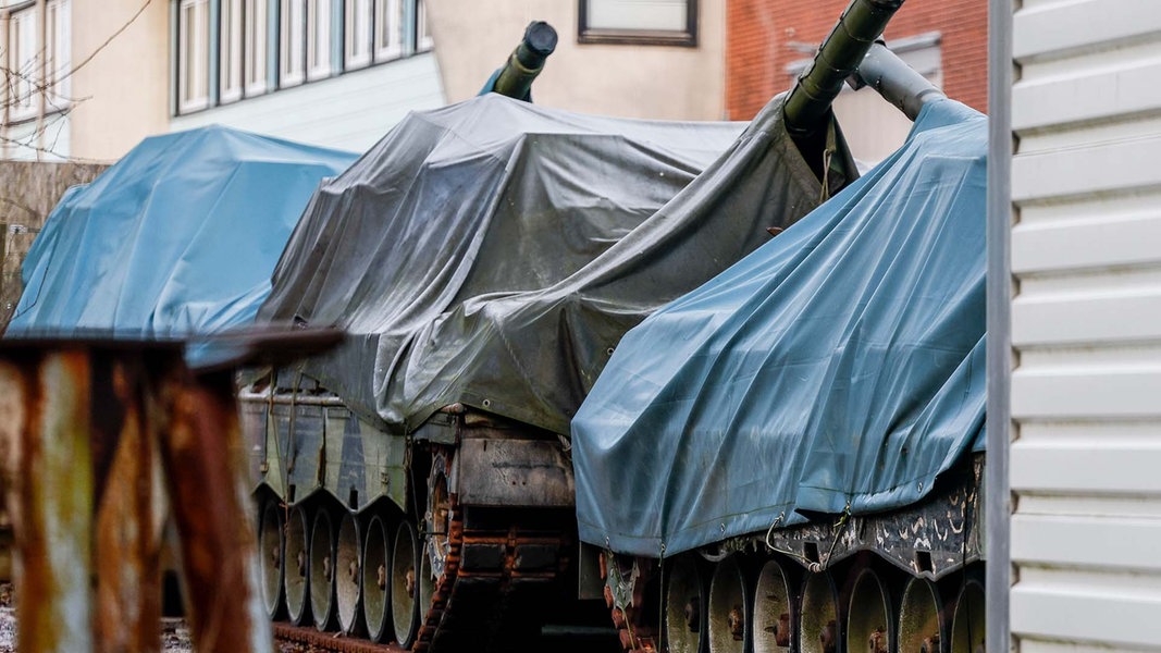 #NDRfragt: Mehrheit in MV gegen Waffenlieferungen an Ukraine