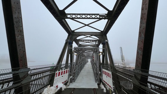 Die Lindaunis Brücke an der Schlei. © NDR Foto: Verena Sens