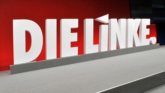 Logo der Partei Die Linke © dpa/Picture-Alliance Foto: Bernd Thissen