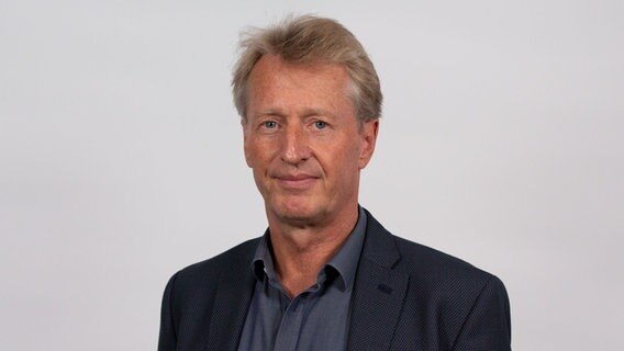 Norbert Lorentzen, Chefredakteur des NDR Landesfunkhauses Schleswig-Holstein © NDR Foto: Gino Laib
