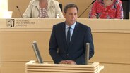 Thomas Losse-Müller spricht bei der Aktuellen Stunde im Landtag © NDR 