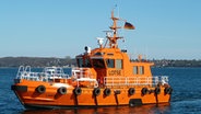 Neues Lotsenversetzboot "Laboe" der Lotsenbrüderschaft NOK II. © WSD Nord Foto: WSD Nord