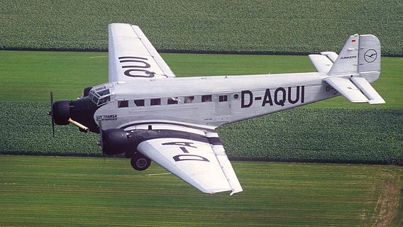 Ju 52 © Deutsche Lufthansa Berlin-Stiftung Foto: Andy Jacobs / Lufthansa D 10-13-189