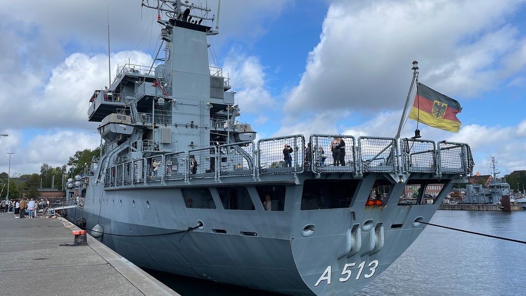 Tausende Soldaten aus aller Welt zu Gast in Kiel