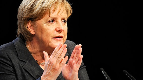 Bundeskanzlerin Angela Merkel © dpa - Bildfunk Foto: Fabian Bimmer
