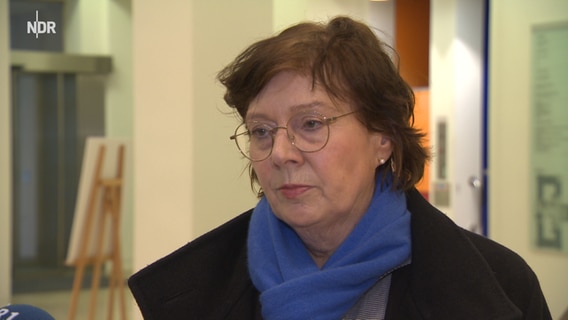 Die Innenministerin Sabine Sütterlin Waack im Interview © NDR 