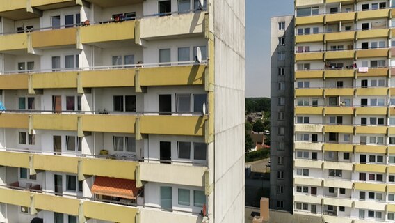 Zwei Wohngebäude in Bad Oldesloe.  