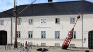 Das Schiffahrtsmuseum in Flensburg im ehemaligen Zollpackhaus an der Schiffbruecke. © picture alliance / Caro Foto: Jandke