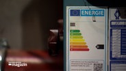 Eine Skala für den Energieverbrauch. © NDR 